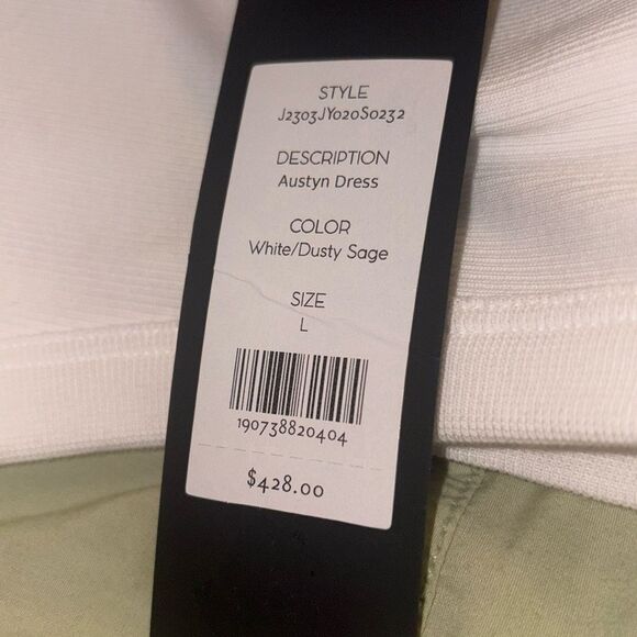 •Veronica Beard Austyn combo midi dress. Large NWT $428 - Picture 3 of 5